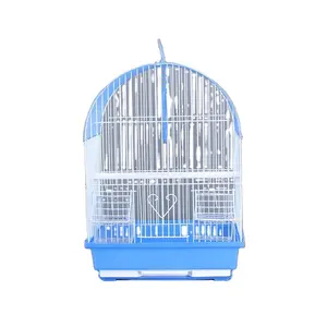 Fabrika tedarikçisi papağan oyuncaklar kafesleri pet kuş kafesi asılı budgie kafes
