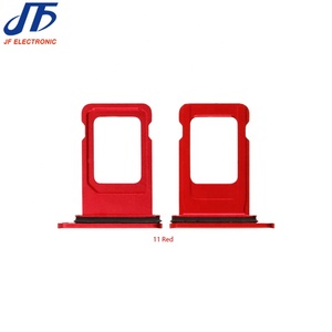 Hot bán duy nhất Dual <span class=keywords><strong>Sim</strong></span> khay thẻ cho iphone 11 <span class=keywords><strong>Sim</strong></span> khe cắm chủ thay thế - Product Image 5
