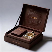Vente chaude Boîte magnétique personnalisée pour l'emballage de boîtes cadeaux et boîte en papier haut de gamme de luxe Emballage de parfum de luxe Petit emballage de soins de la peau