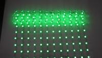 Écran LED étanche pour façade murale en verre transparent sans cadre à haute luminosité