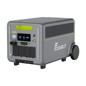 Generador Solar Portátil Fossibot de 7200W, Tomacorriente de CA de 110V/220V, Estación de Energía Recargable con Batería LiFePO4, Energía Industrial - Product Image 4