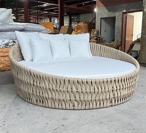 Aluminum Waterproof Outdoor Hotel Tanning Shade Garden <b>Sunbeds</b> Furniture Lounge Outdoor <b>Sunbeds</b> Beach - Product Image 6