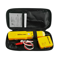 Testeur de circuit de traceur de fil avec kit de sonde de générateur de tonalité Localisateur de signal de câble Test de continuité