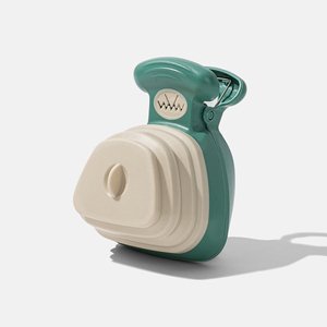 Recogedor de excrementos de perro portátil para exteriores, herramienta limpiadora de mascotas con mango largo y bolsa para excrementos, para gatos, cachorros, paseos y parques. - Product Image 5