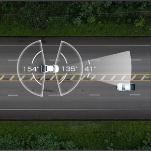 AKEEYO Sony Starvis 2 Nachtsicht Front- und Heck-3-in-1-Spiegel-Dashcam Auto-Monitor ADAS Fahrrekorder - Product Image 5