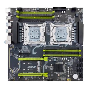 ชุดคอมพิวเตอร์เล่นเกม PC ปี 2011-3 DDR4 สำหรับเดสก์ท็อป พร้อมโปรเซสเซอร์ Xeon X99 ซีพียูคู่ เมนบอร์ดอิเล็กทรอนิกส์ ชุดคอมพิวเตอร์ I3 LGA 1156 Socket Moth - Product Image 1