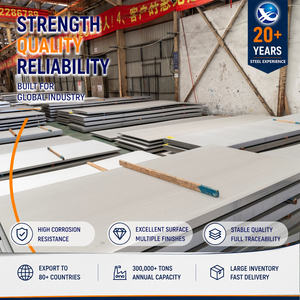 304L 316L No.4 Finish 6.0mm x 1500mm <b>Pickled</b> EN 10088 Stainless Steel Sheet for Automotive Manufacturing - Product Image 1