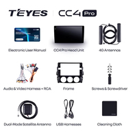 TEYES CC4 PRO pour Mazda MX-5 III 3 NC 2008 - 2015 Autoradio multimédia CarPlay Android Auto 2DIN