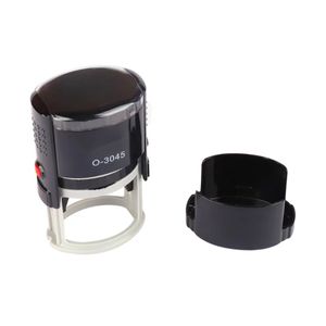 사용자 정의 자체 잉크 스탬프 타원형-3045 회사 인감, 공증인 공개 우표 - Product Image 5