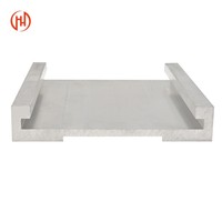 Casing Pelindung Mesin Ekstrusi Aluminium Modular Seri 1000 dengan Kekakuan Tinggi dan Panel Polikarbonat