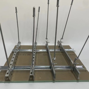 Accessori per Cartongesso ad Alta Resistenza, Profili Metallici a C per Pareti, Controsoffitti, Telai in <span class=keywords><strong>Acciaio</strong></span> Leggero per Soffitti - Product Image 2