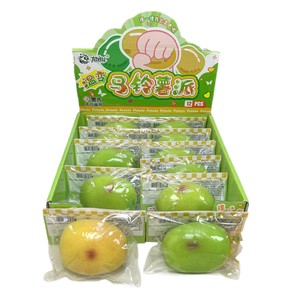 En gros, Jouet alimentaire simulé en forme de pomme de terre, changeant de couleur, créatif, anti-stress, à rebond lent, type boîte surprise - Product Image 6