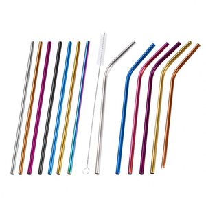 Bar <b>Accessories</b> Modern 316 Customized <b>Gold</b> Drinking Bent Reusable Retractable Eco-Friendly Drinking Tools - Product Image 3