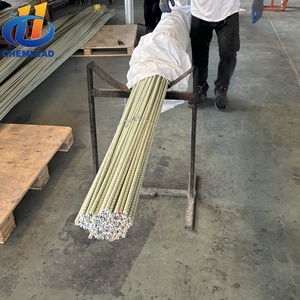 <span class=keywords><strong>Rebar</strong></span> de fibra de vidrio <span class=keywords><strong>Rebar</strong></span> de epoxi FRP para uso estructural - Product Image 3