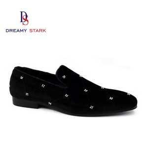 Fashion <b>Drilling</b> Design Italian Handmade High Quality Genuine Leather Suede Custom logo Brand Original Men Dress Shoes&oxford - Product Image 1