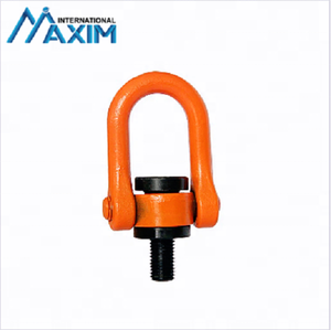 Hete Verkoop Hoge Treksterkte Staallegering Hefpunt G80 Universele Draaibare Hijsring - Product Image 6