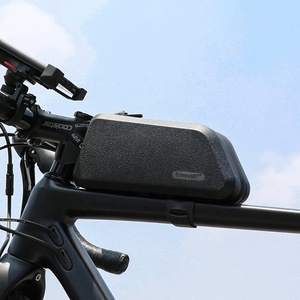 Rhinowalk Sac de Cadre de Vélo, Sac Triangle de Bicyclette Résistant à l'<span class=keywords><strong>Eau</strong></span> pour Tube Avant, Sacoche de <span class=keywords><strong>Cyclisme</strong></span> à Sangles - Product Image 6