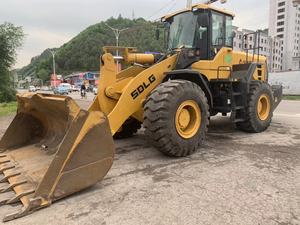 中古90% 新品中国トップブランドSDLGLG956Fホイールローダー多機能中古Lg956Lローダー - Product Image 2