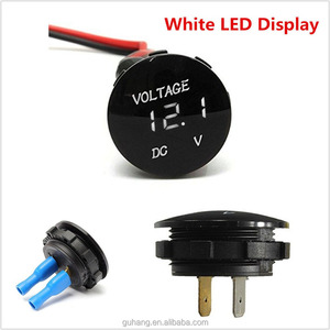 12v Digital Voltmeter Led Display Voltage Meter <b>Volt</b> <b>Tester</b> Waterproof - Product Image 5