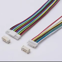 Accessoires de connecteurs Molex JST Henghua W.A.XS.024 3266 1007 1332 20 22 24 AWG, faisceau de câbles 2-4 broches, longueur personnalisable, OEM/ODM