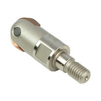 Tête de fraise indexable tige modulaire à visser avec inserts en carbure OEM pour outils de travail des métaux de fraiseuse CNC