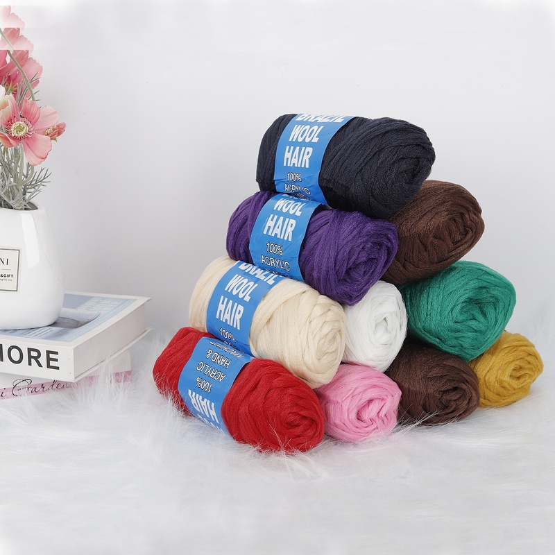 5 Strands of Milk Cotton Wool
