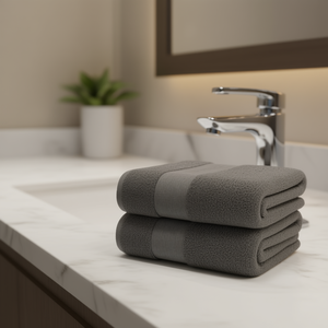 Toallas de Baño Blancas Clásicas de 35x70 Pulgadas, Extra Grandes, Absorbentes, de Felpa, Color Sólido, Rectangulares, para Adultos - Product Image 2