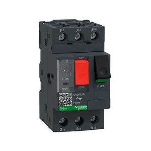 GV2ME16 9-14A Pushbutton Control Thermal Outlet Range Motor Circuit Breakers