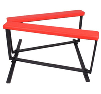 Ninghao Mobilier BDSM : Chaise de bondage, Banc sexuel avec dispositif de retenue à jambes écartées forcé, Tabouret à jambes écartées avec menottes, pour boutique de sex-toys adultes, vidéo Xxx