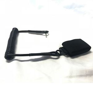 <b>Molle</b> Coil Sling Elastic Spring Rope Belt Backpack Lanyard Strap <b>Bag</b> Tactical Sling - Product Image 3