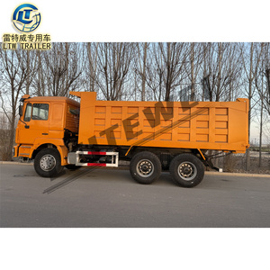 Giá Rẻ Giá Shaman f3000 rhd LHD 380hp sử dụng 10 bánh xe 6x4 tipper xe tải 10ton DIESEL 40ton Dump xe tải để bán ở Châu Phi - Product Image 4