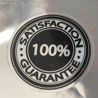 Étiquettes adhésives pour appareils électroniques, holographiques, durables, résistantes à l'huile, résistantes aux hautes températures, anti-contrefaçon, impression claire