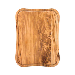 Olive Wood Cutting Board Wooden Chopping Board Rectangle Board With Juice Groove