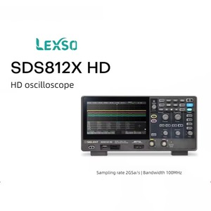 Osciloscopio Digital Multicanal Siglent Sds812/814 X Hd de 100mhz con Soporte Oem Personalizado Lexso - Product Image 3
