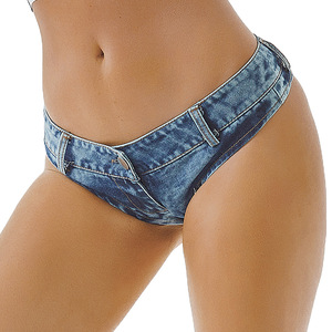 Nuovi Shorts Estivi in <span class=keywords><strong>Denim</strong></span> Stile Europeo/Americano, Pantaloncini Super <span class=keywords><strong>Denim</strong></span> Sexy per <span class=keywords><strong>Donna</strong></span> - Product Image 2