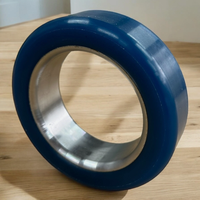Martillo para Parquet Schonhammer con Anillo de PU para Instalación de Pisos de Madera