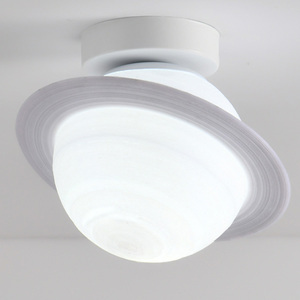 Plafonnier minimaliste moderne nordique planète de conception créative pour l'éclairage de balcon de couloir de porche pour la pièce moderne - Product Image 5