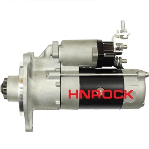 NUOVO MOTORINO D'AVVIAMENTO HNROCK 24V 6KW 11T 28100-2862 28100-2863 28100-2864A 28100-2865 03656020016 03656020017 03656020018 - Product Image 3