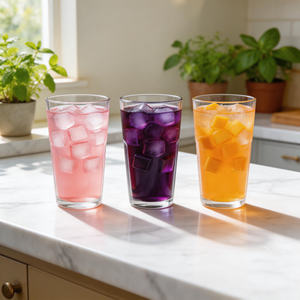 Verres à bière et soda écologiques en gros – Verres à pinte pour bière, thé glacé, cola et autres boissons froides - Product Image 2