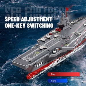 Mô Phỏng Tàu Sân Bay Tất Cả Các Vòng Lái Xe Tốc Độ Cao Động Cơ Kép 2.4G Từ Xa 60M RC Máy Bay Loader DIY Máy Bay Tàu Sân Bay Đồ Chơi - Product Image 5