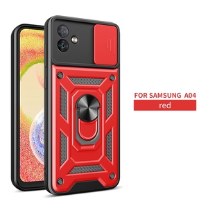 Heavy Duty Armor เคสโทรศัพท์ PC แบบแข็ง,เคสแข็งป้องกันกล้อง TPU แบบนิ่มป้องกันการตกกระแทกสำหรับ <span class=keywords><strong>SAMSUNG</strong></span> A04 - Product Image 4