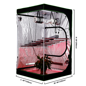 Hydroponics phát triển đầy đủ Kit phát triển Lều hoàn chỉnh thiết lập ứng dụng điều khiển từ xa và trên trang web - Product Image 1