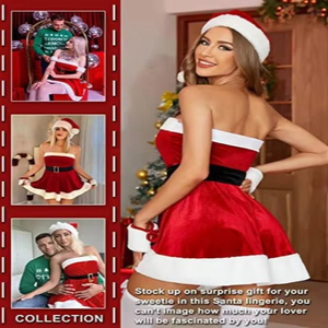 HESPER Nuevo Disfraz Sexy para Adultos, Uniforme Elegante de Anime para Fiesta de Navidad, Traje para Vestido de Navidad - Product Image 2