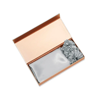 Boîte cadeau de luxe personnalisée, ensemble de taies d'oreiller 100% soie pure avec certification OEKO-TEX, utilisation domestique, livraison directe disponible