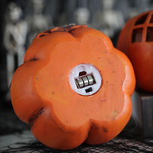 Guirnalda de Luces LED de Halloween con Calabazas, Fantasmas, Esqueletos, Murciélagos y Arañas, Decoración para Fiestas, Bares y Hogares, Adorno de Halloween - Product Image 6