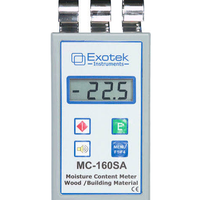 EXOTEK MC-160SA Hydromètre non destructif pour béton et bois