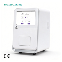 Vericare-Analizador de ácido nucleico fluorescente completamente automático, máquina PCR en tiempo real para laboratorio veterinario, detección rápida y precisa
