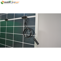 Panel Solar Bifacial Bluesun Factory Tipo N HPBC 500W 530W 650W 660W 730W para Uso Doméstico, Comercial e Industrial con Garantía Extendida