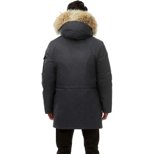 <strong>Men's</strong> Insulated Down <strong>Parka</strong> <strong>Fur</strong> <strong>Hooded</strong> Thicken Windproof Winter Jacket Snow Coat <strong>Parkas</strong> - Product Image 2