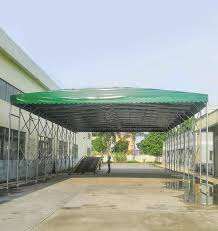 Carpa de Garaje Plegable Portátil Impermeable para Exteriores al Mejor Precio, Gazebo Metálico, Carpa con Toldo Plegable - Product Image 4